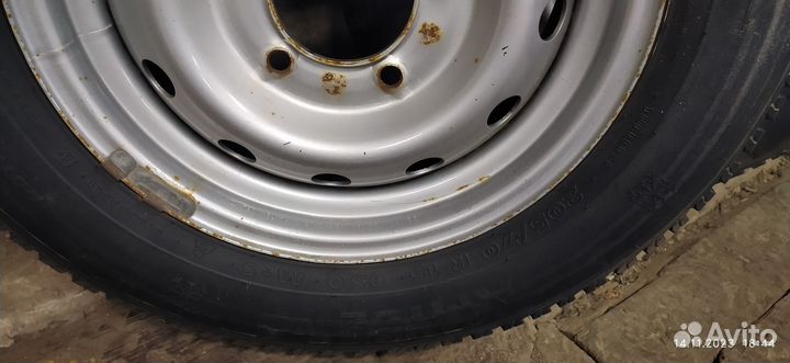 Зимняя резина с дисками r15