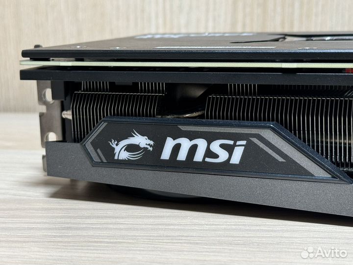 MSI RTX 4070 Ti / идеал / пломба