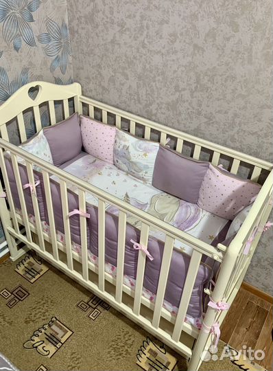 Детская кроватка