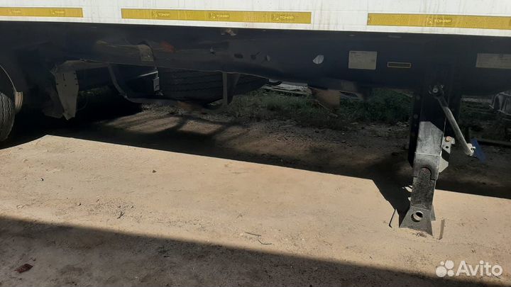 Полуприцеп изотермический Тонар R3-13 (97861), 2021