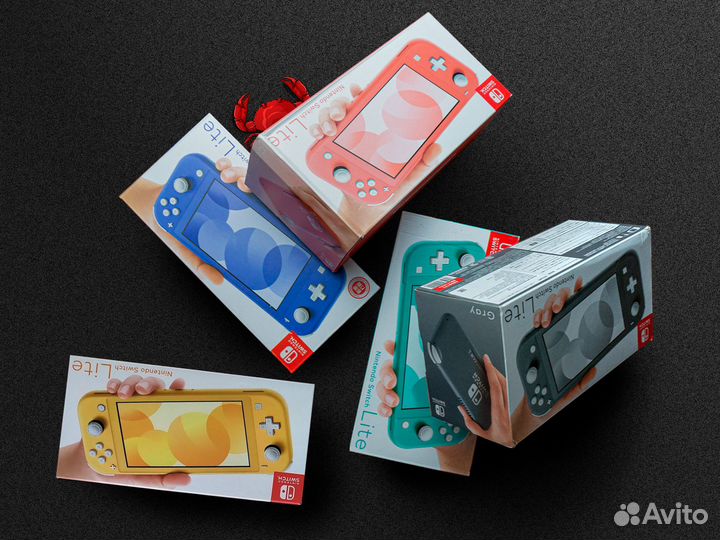 Nintendo Switch Lite Прошиты
