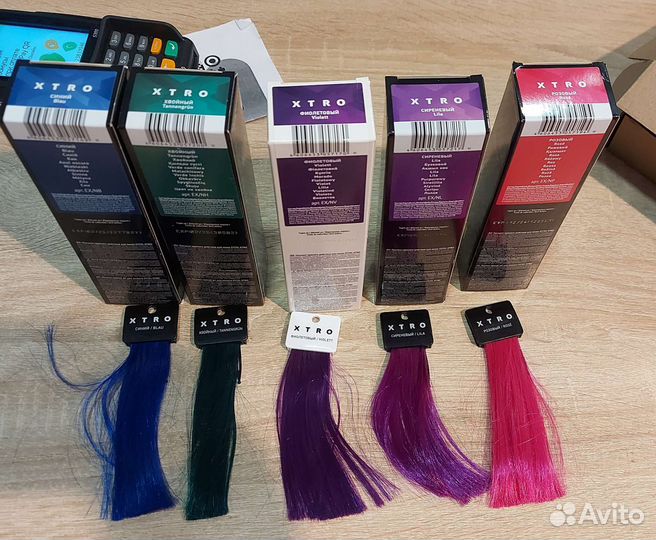 Estel пигмент прямого действия, цветная краска