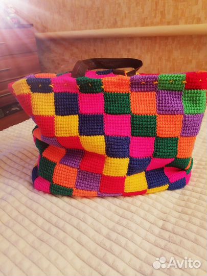 Сумка ручная работа