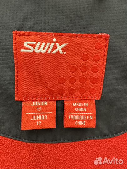Куртка-анорак swix junior
