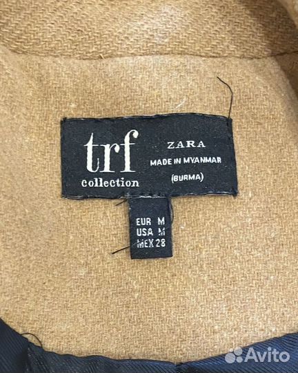 Пальто женское Zara размер М