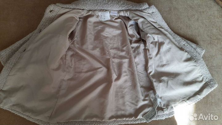 Пальто для девочки zara