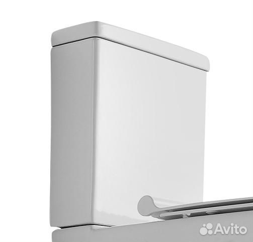 L2T Бачок для унитаза напольного, слив 4,5/3 л, п