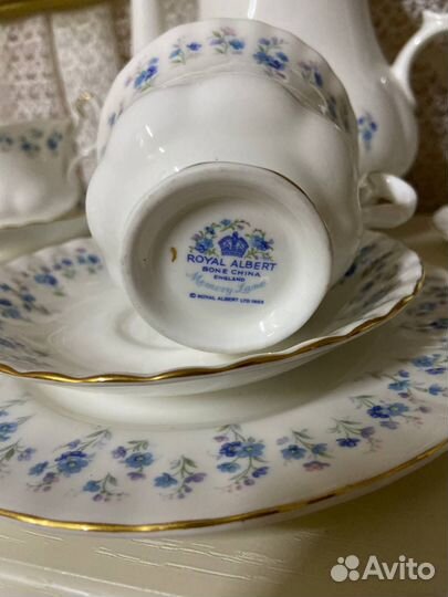 Чайный сервиз Англия Royal Albert