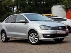 Volkswagen Polo 1.6 AT, 2017, 123 456 км