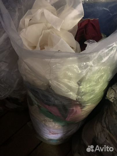 Остатки шторных тканей