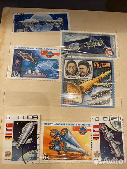 Продам альбом марок