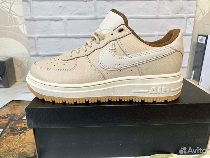 Кроссовки мужские nike air force luxe