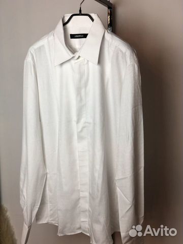 Рубашка белая новая оригинал Karl Lagerfeld