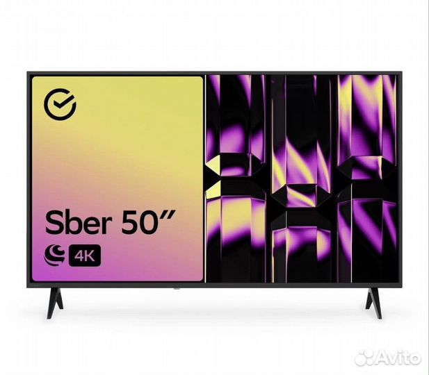 Телевизор sber sdx 50u4010b