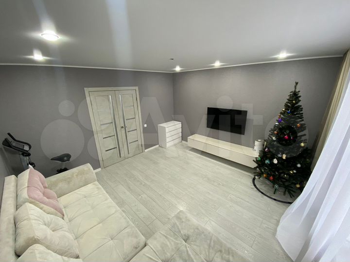 2-к. квартира, 56,7 м², 6/10 эт.