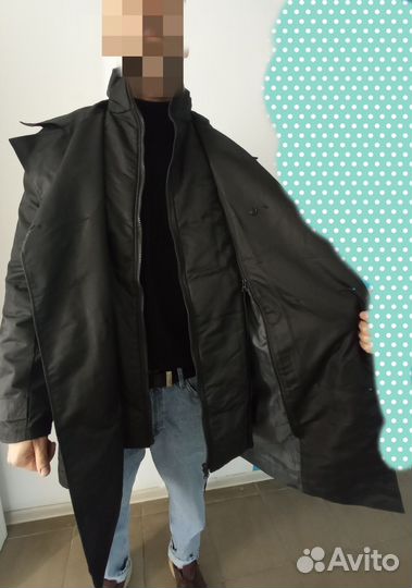 Плащ мужской для работы