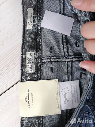 Джинсы Tom tailor новые