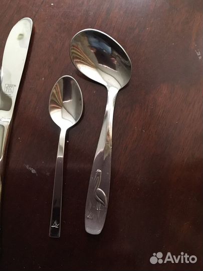 Детские столовые приборы Zwilling Медвежонок Тедди