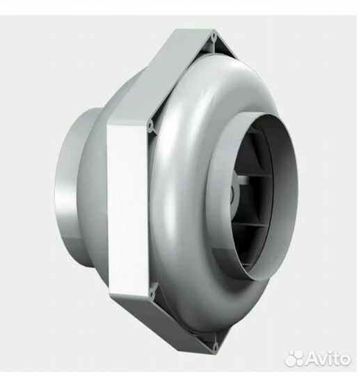 Круглый канальный вентилятор - Rosenberg RS 200 L