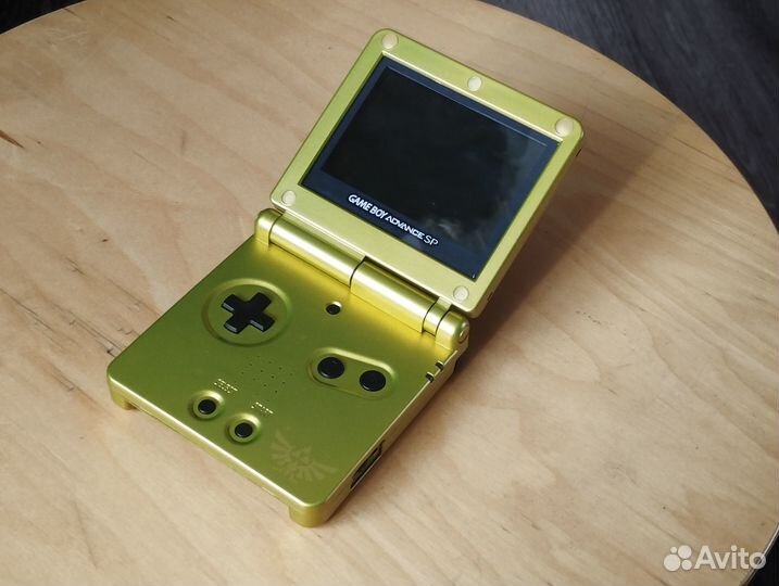 GameBoy Advance SP 101 Zelda Edition Оригинал