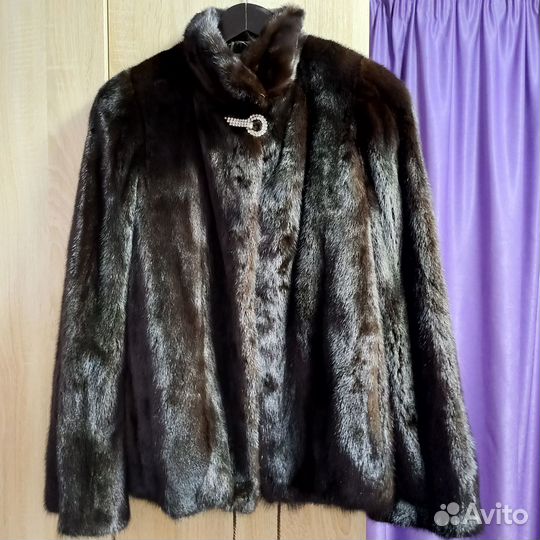 Шуба норковая автоледи 46 48