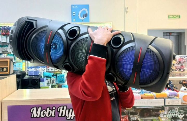 Новая мощная Bluetooth колонка 8302 2024г