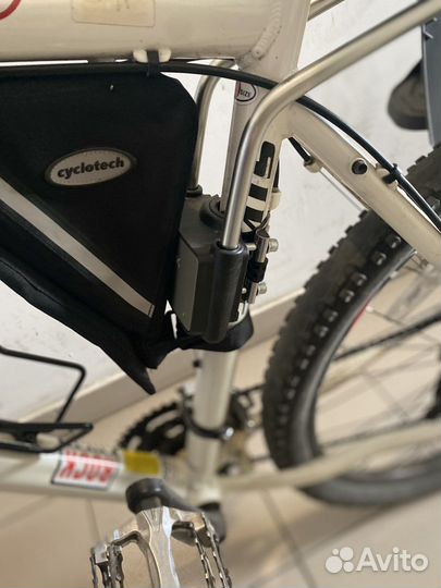 Велокресло hamax caress