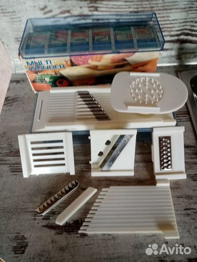 Тёрка многофункциональная