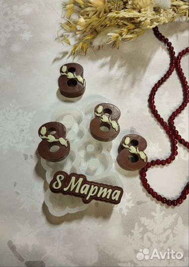 Молд силиконовый для шоколада