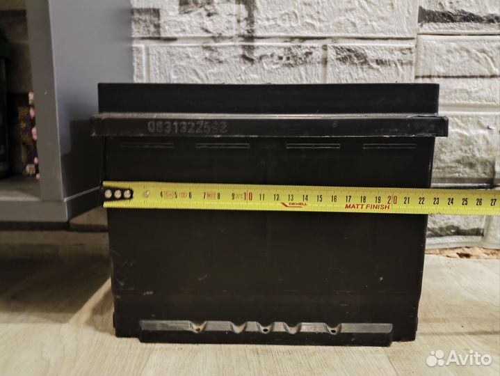 Б/У аккумулятор 60Ah