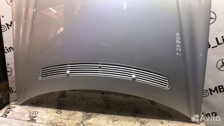 Капот Mercedes-Benz E-Класс W211