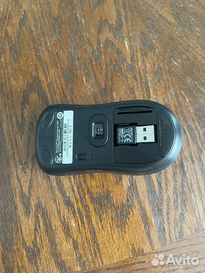 Беспроводная клавиатура и мышь microsoft