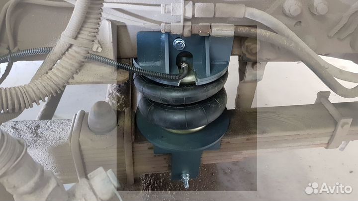 Пневмоподвеска маз, Зубренок (MAZ 4370), передняя