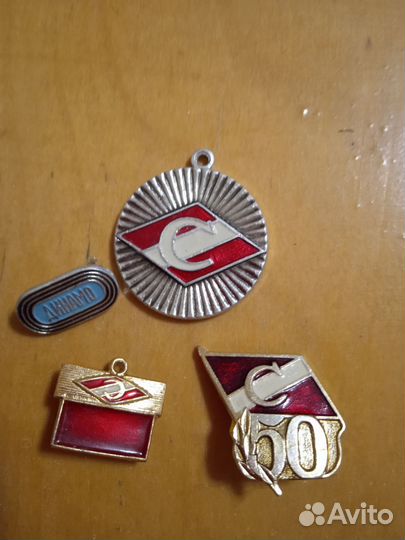 Значки СССР