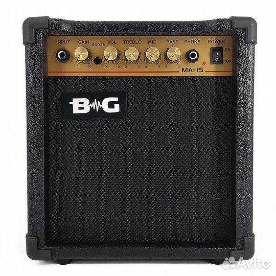 Гитарный комбо B&G MA15