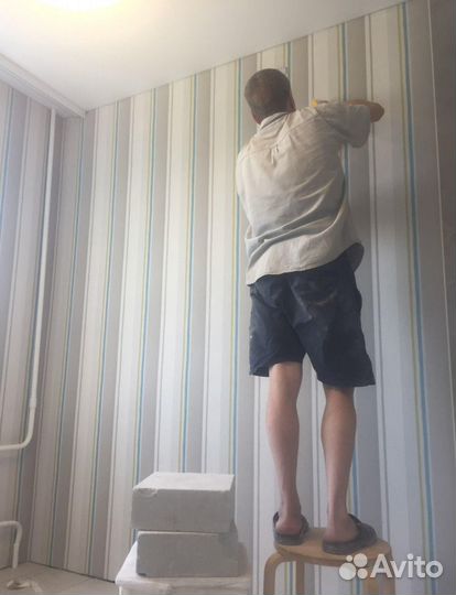 Обои.Ламинат.Ремонт квартир