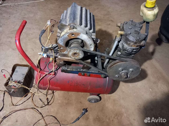 Компрессор воздушный 220в бу