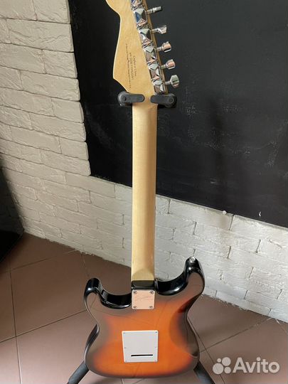 Электрогитара fender squier