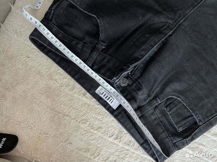 Джинсы трубы женские