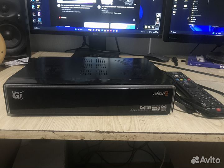 Ресивер Цифровой комбинированный hdtv приемник GI