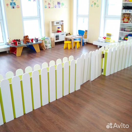 Заборчик для детского сада декоративный