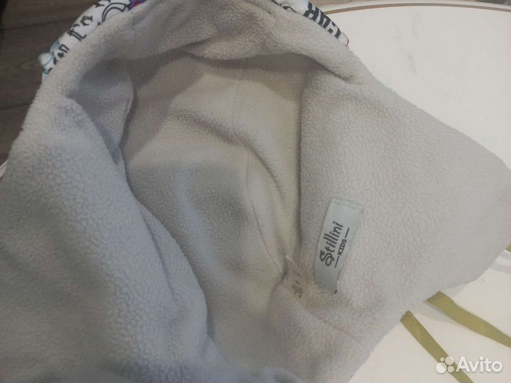 Шапка для мальчика демисезонная