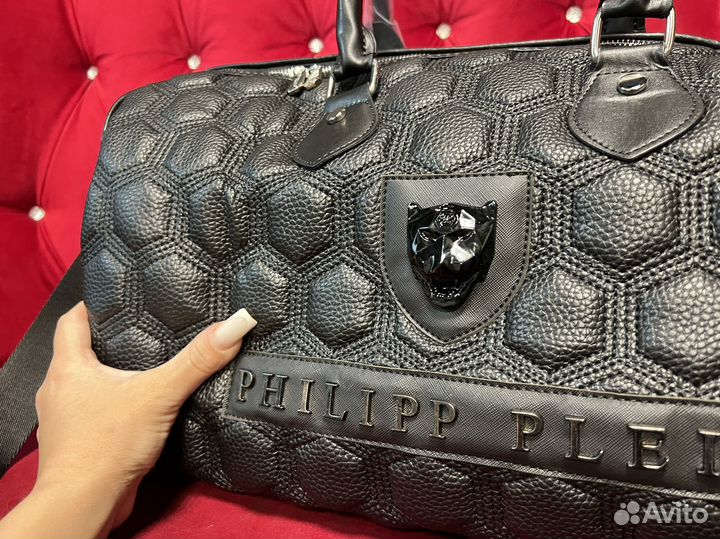 Сумка philipp plein спортивная дорожная