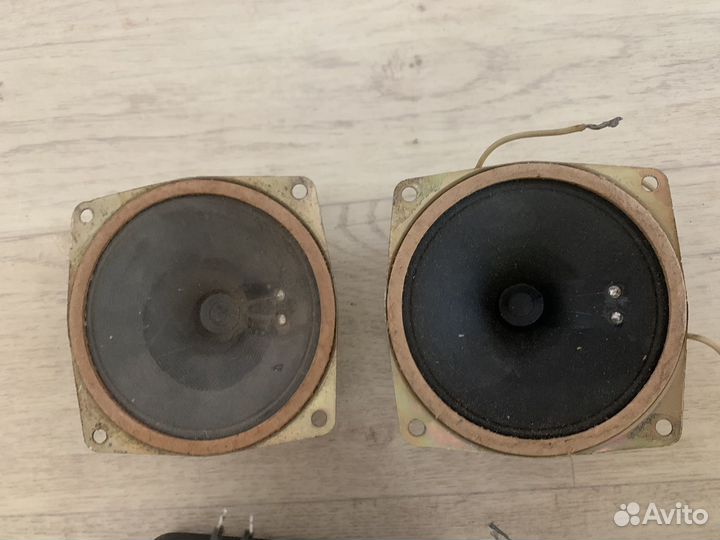 Динамики советские СССР