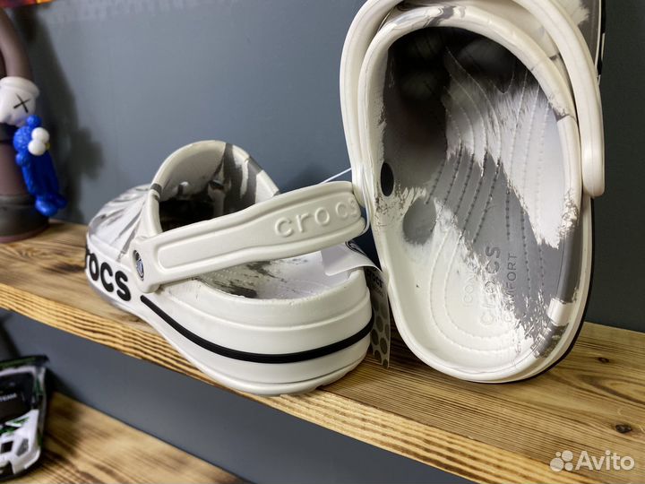 Сабо Crocs platform Crocband