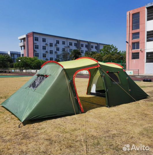 Палатка туристическая 4 местная