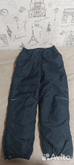 Брюки зимние, размер 128-134, crokid