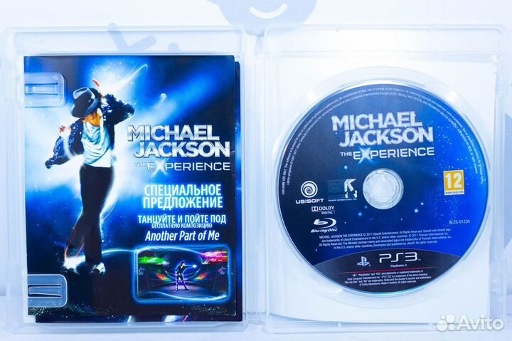 PS3 Michael Jackson the Experience (Требуется Move