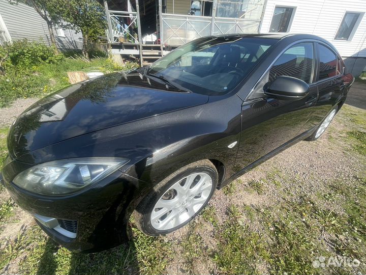 Mazda 6 2.0 AT, 2008, 163 000 км