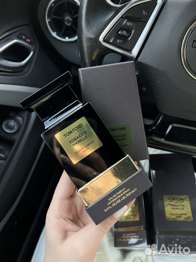 Духи TOM ford tobacco vanille